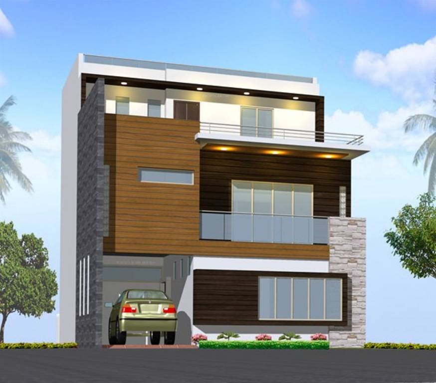 Images for Elevation of Melange Smart Neighbourhoods