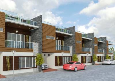 Images for Elevation of Melange Smart Neighbourhoods