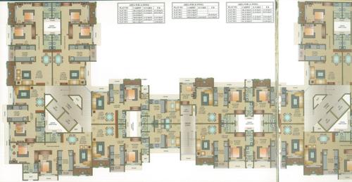 Images for Cluster Plan of Rani Royale Residences B And C Wing