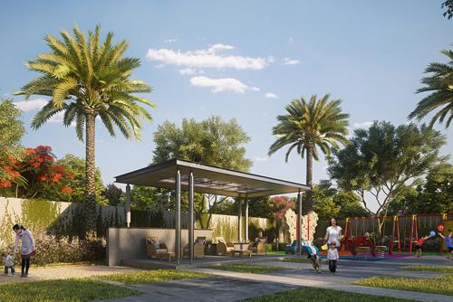  the-marquise Children's play area