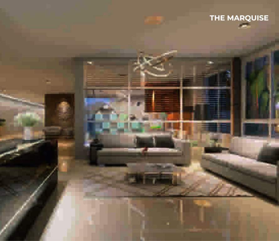  the marquise Living Area