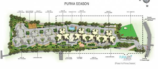  purva-seasons Master Plan