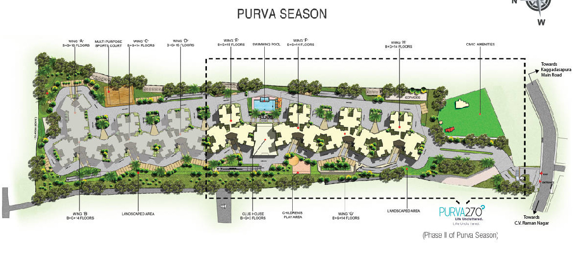 purva seasons Master Plan