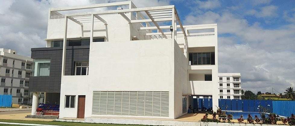  e city phase 2 Club House