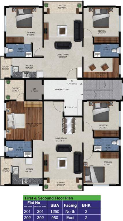 Images for Cluster Plan of Unity Signet