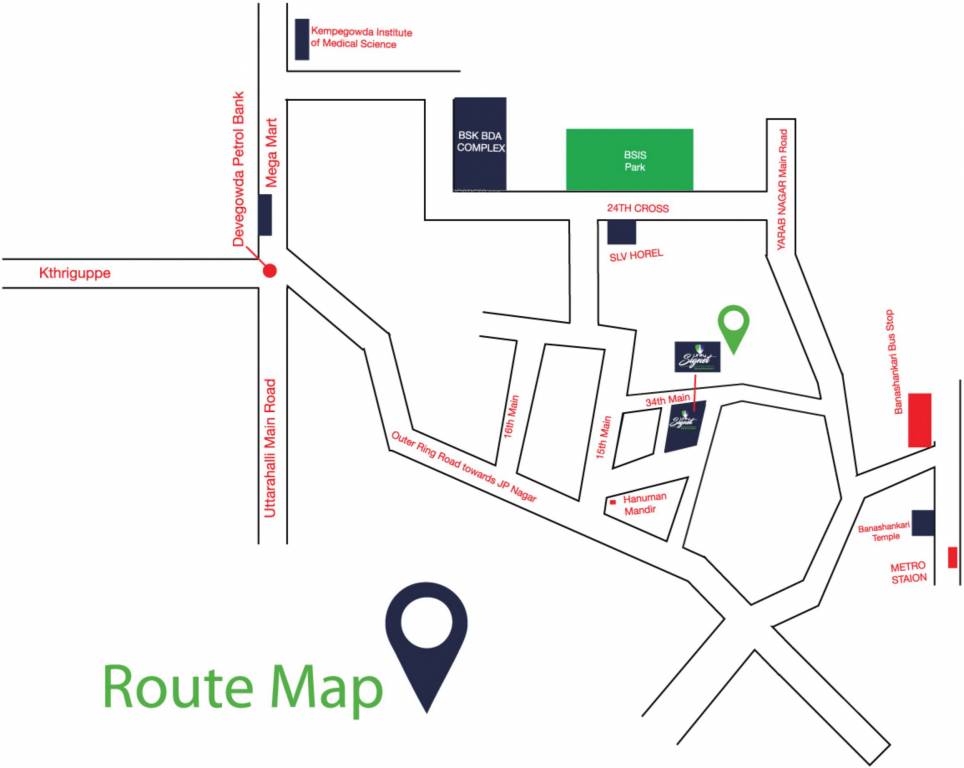 Images for Location Plan of Unity Signet