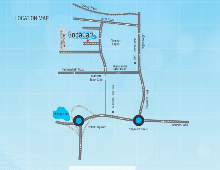  godavari Location Plan