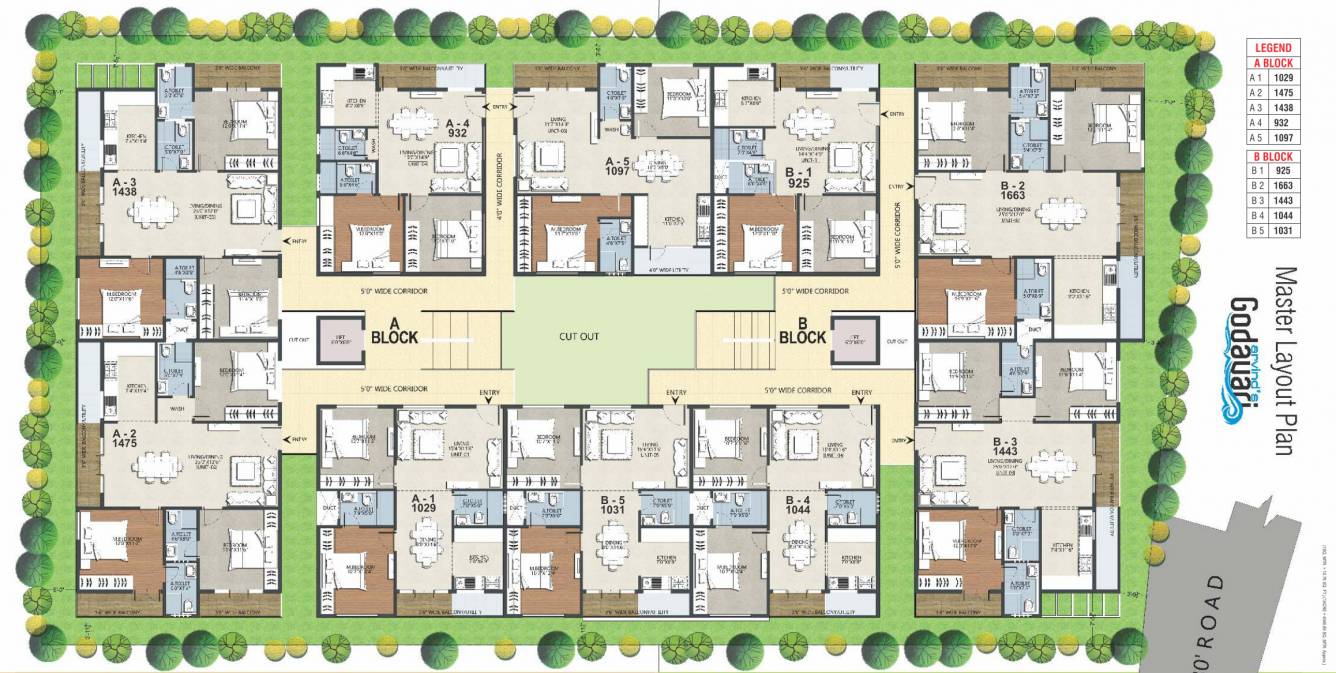  godavari Master Plan