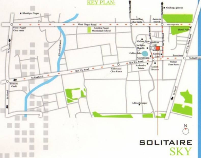 Images for Location Plan of Solitaire Sky