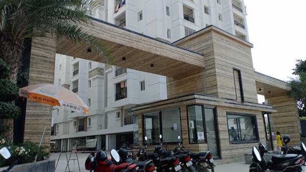 Elevation pranit-galaxy-apartments Elevation