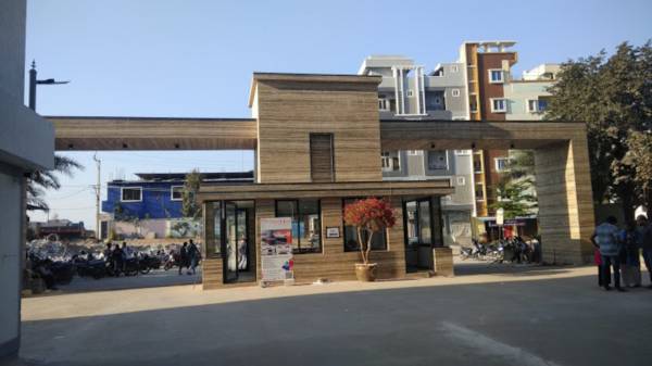 Elevation pranit-galaxy-apartments Elevation