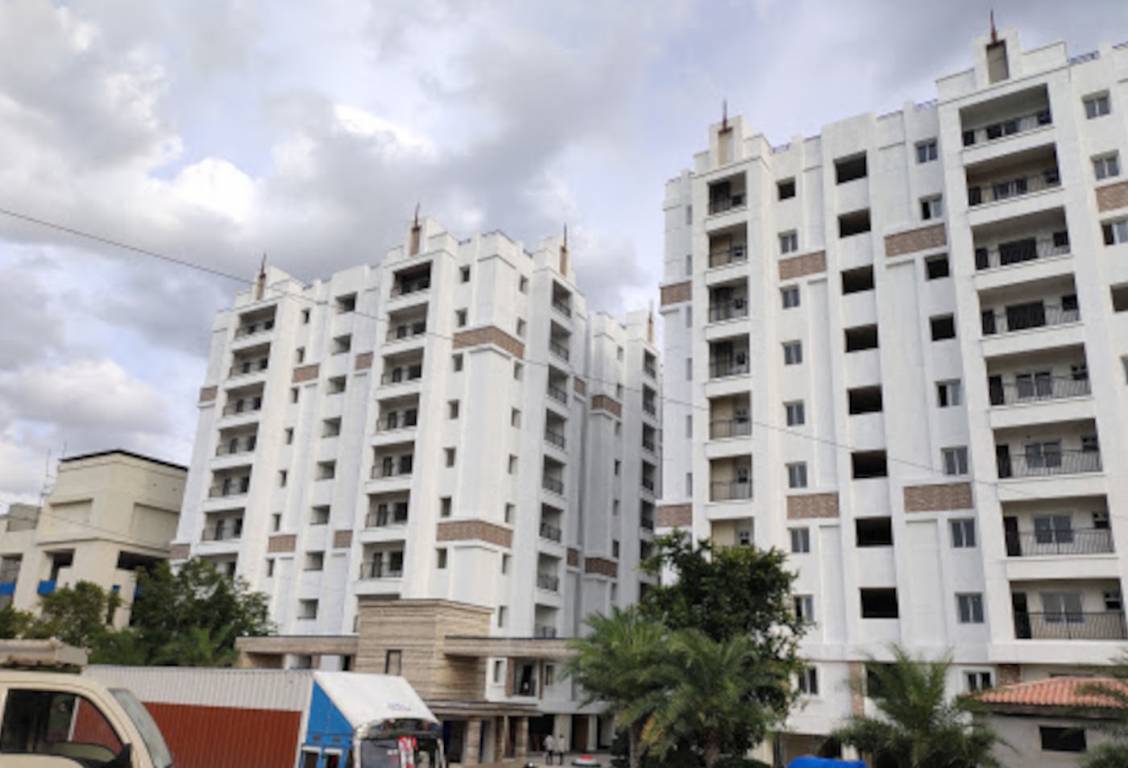 pranit galaxy apartments Elevation