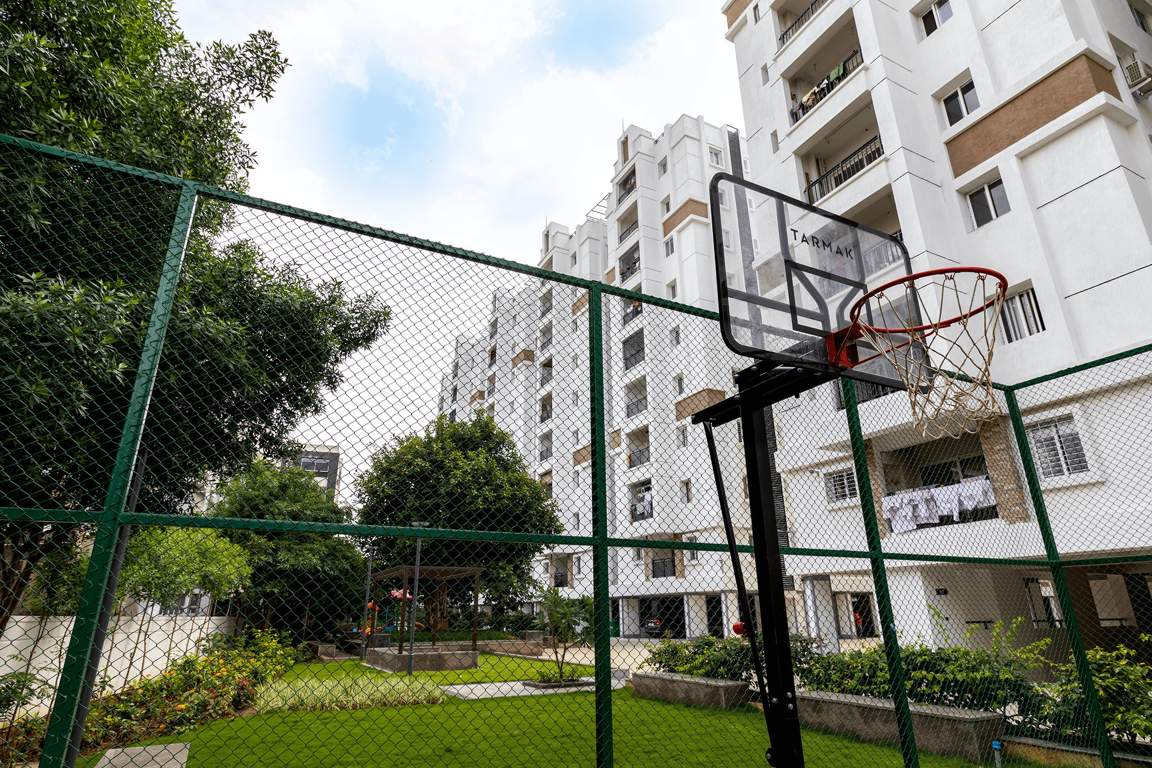 galaxy apartments Basketball Court