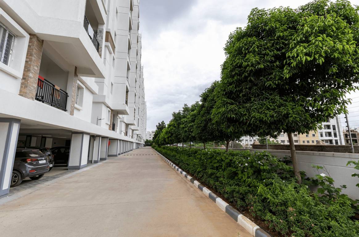 galaxy apartments Car Parking