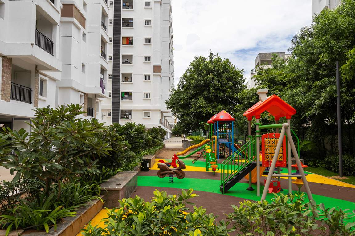 galaxy apartments Children's play area