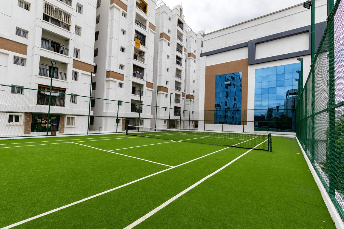 galaxy apartments Volleyball Court