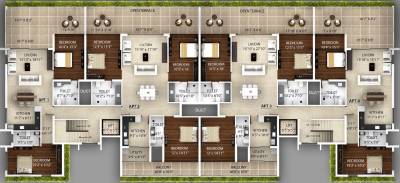 Images for Cluster Plan of Ashray Camelotte