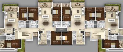 Images for Cluster Plan of Ashray Camelotte