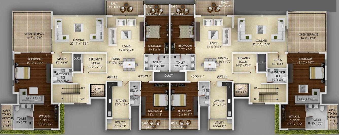 Images for Cluster Plan of Ashray Camelotte