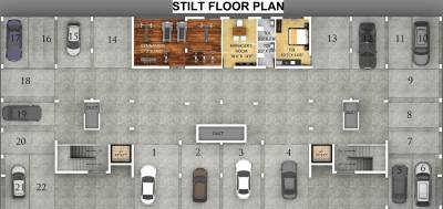 Images for Cluster Plan of Ashray Camelotte