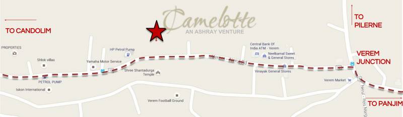 Images for Location Plan of Ashray Camelotte