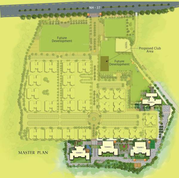  shangri-la-towers Master Plan