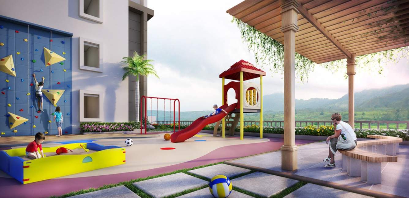  shangri la towers Children's play area