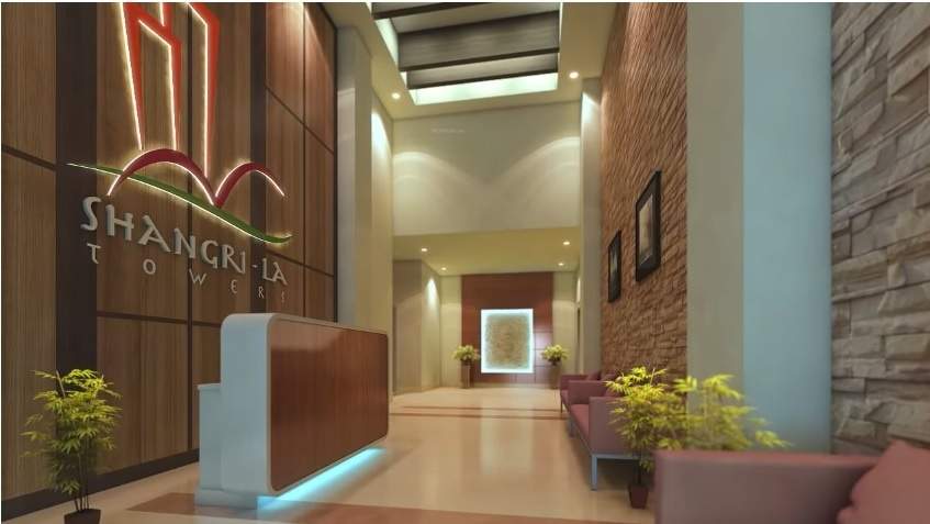  shangri la towers Entrance Lobby