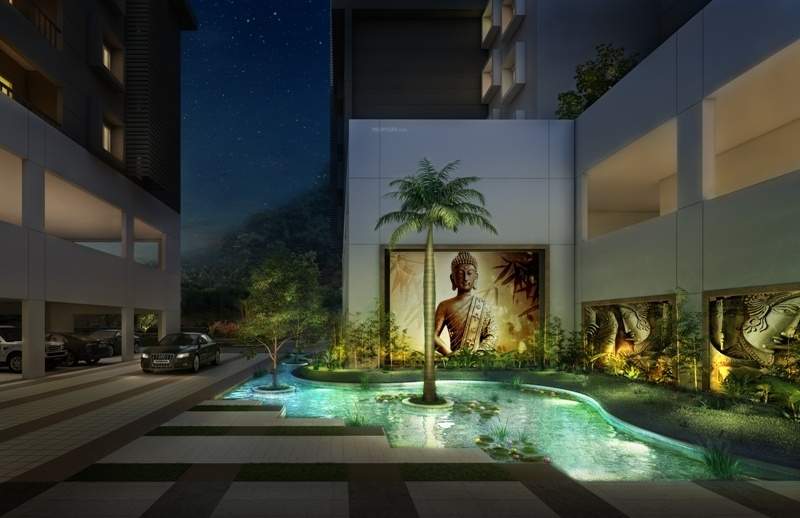  shangri la towers Fountains