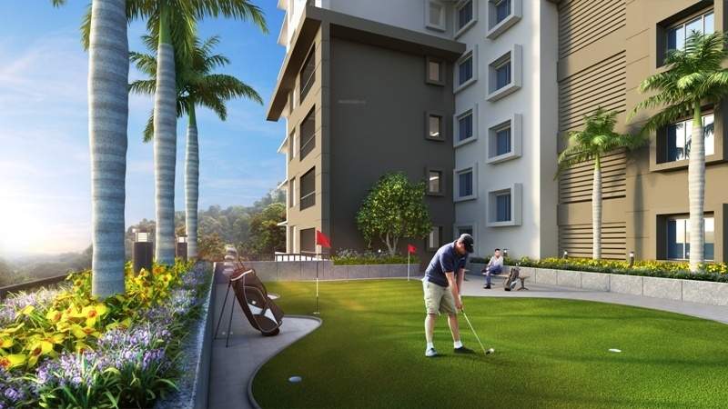  shangri la towers Golf Course