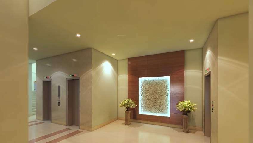  shangri la towers Lift(s)