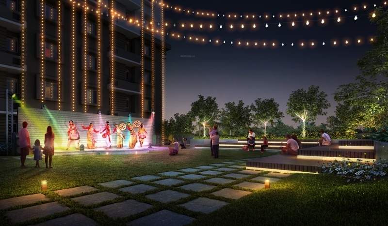  shangri la towers Party Lawn