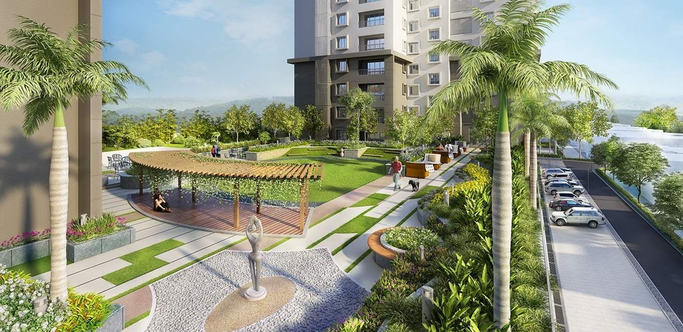  shangri la towers Paved Compound