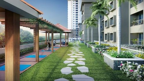  shangri-la-towers Yoga/ Meditation Area