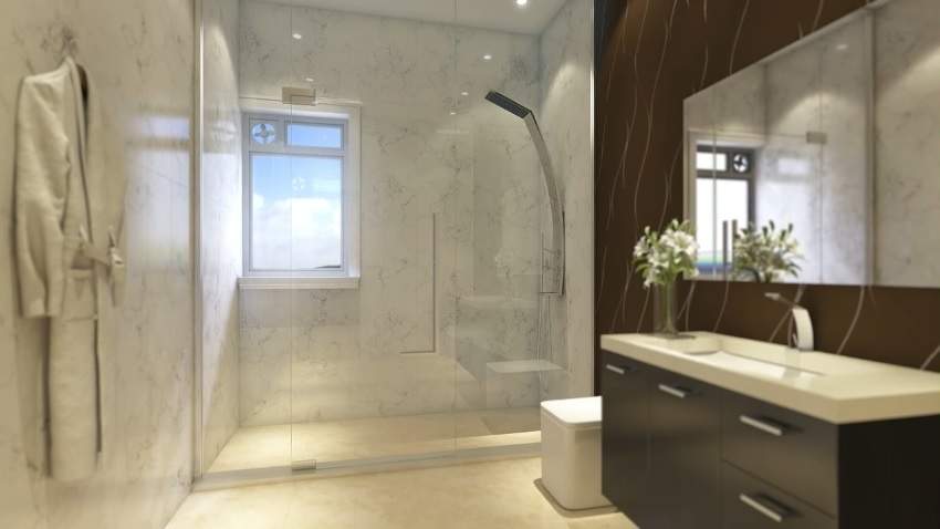  shangri la towers Bathroom