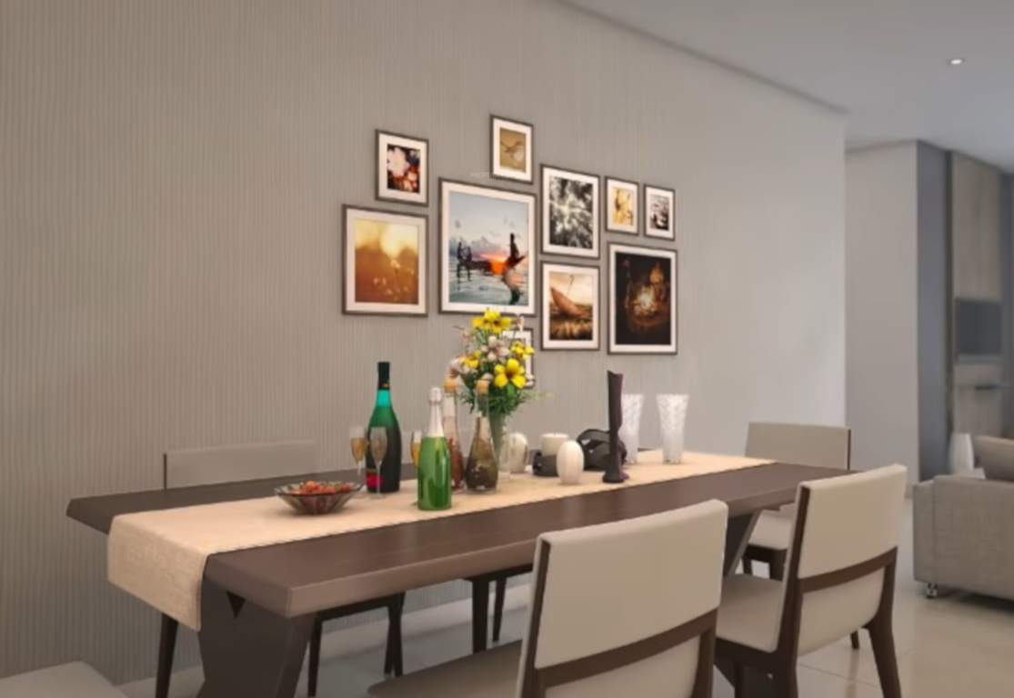  shangri la towers Dining Area