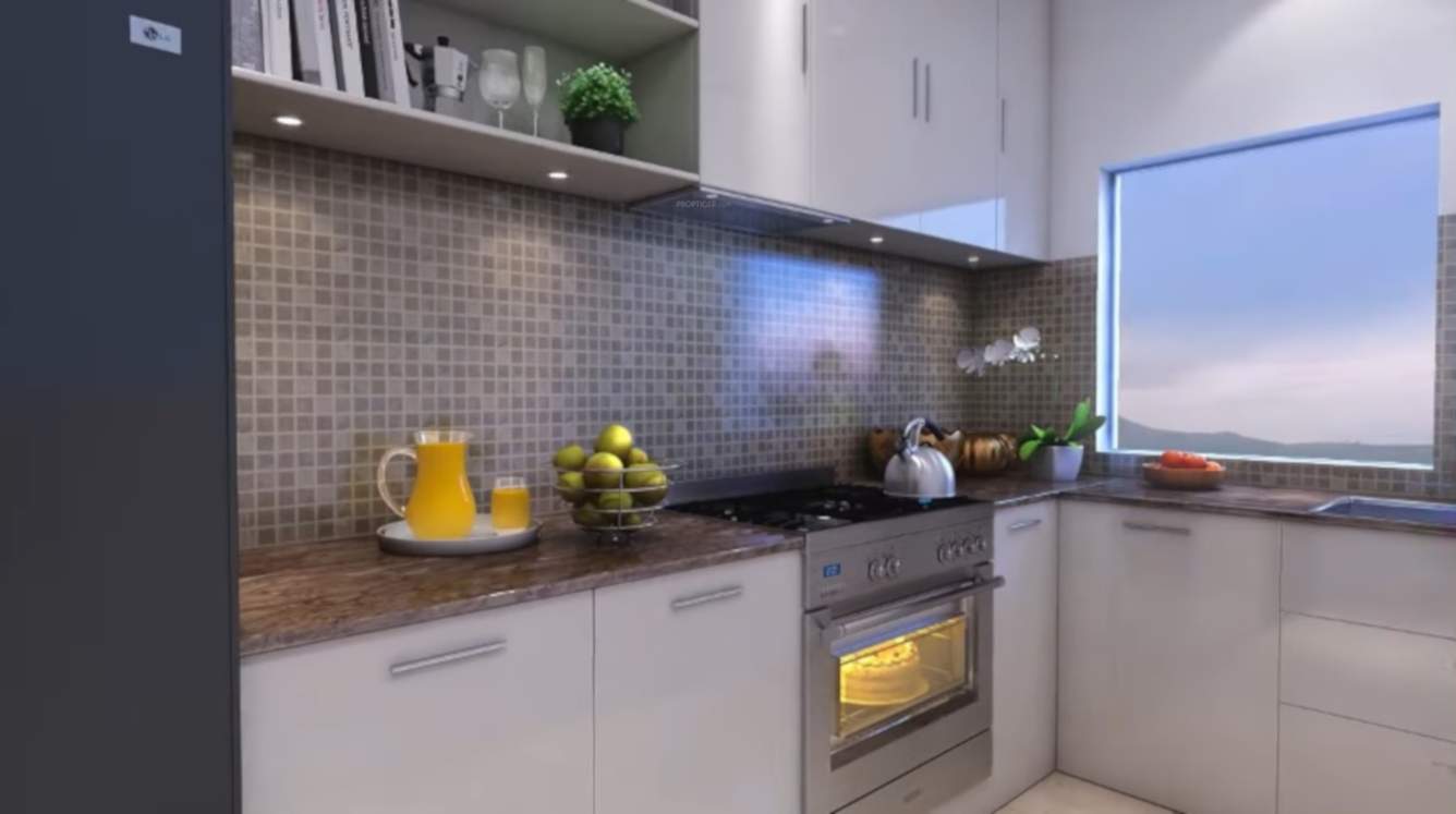  shangri la towers Kitchen