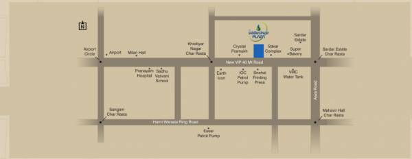  shree-siddheshwar-plaza-2 Location Plan