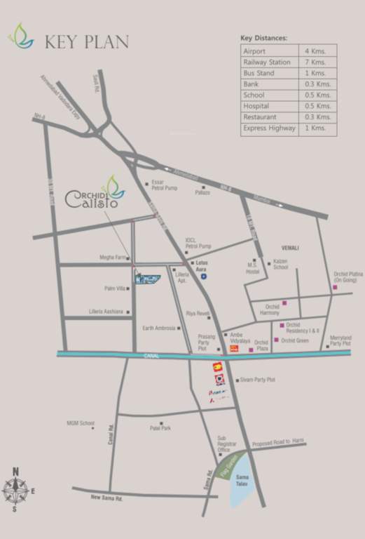 Images for Location Plan of  Orchid Calisto