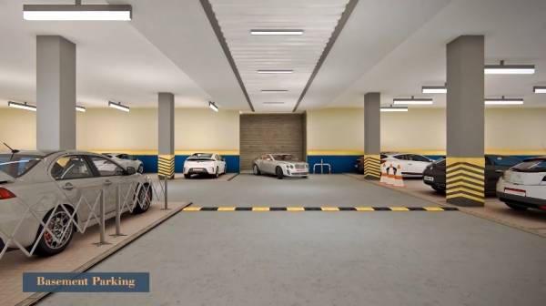  orchid-calisto Car Parking