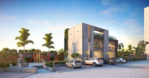  orchid-calisto Car Parking