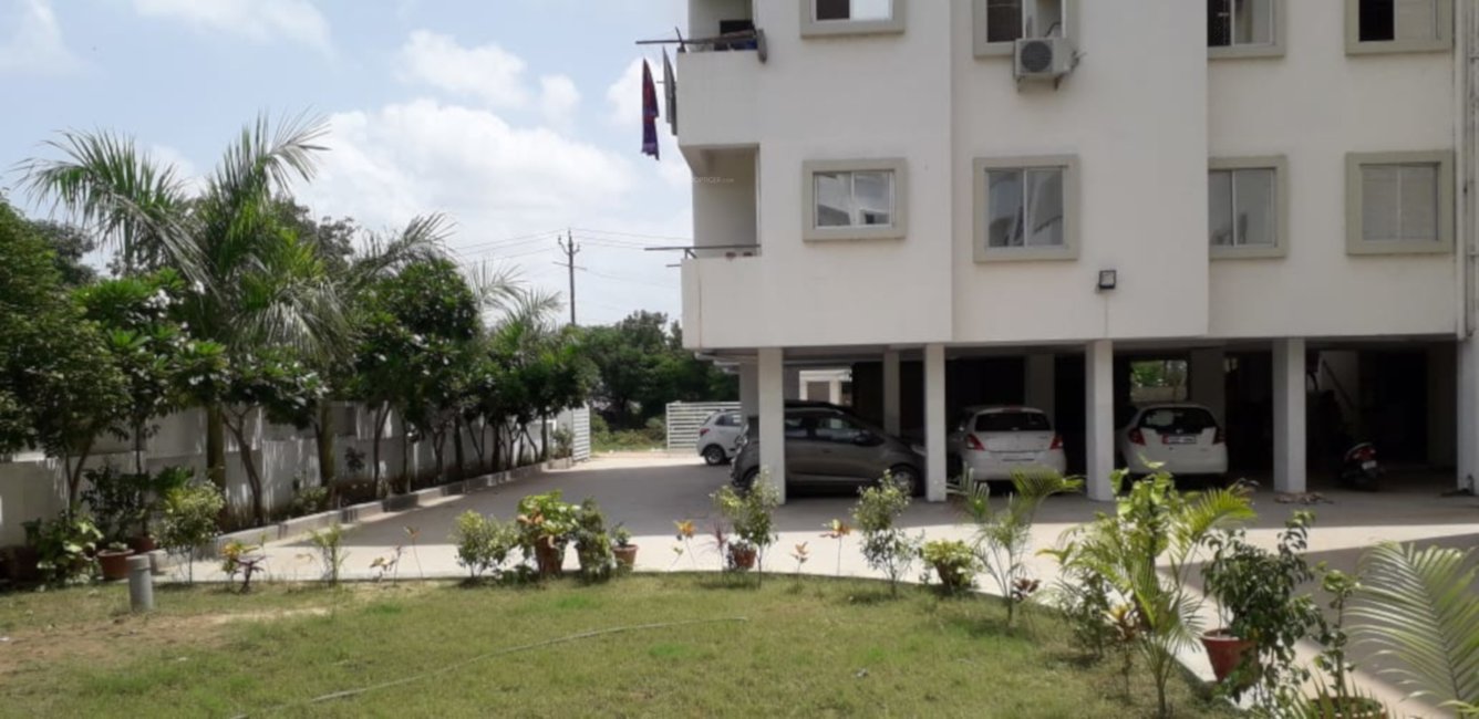 aakar residency Car Parking