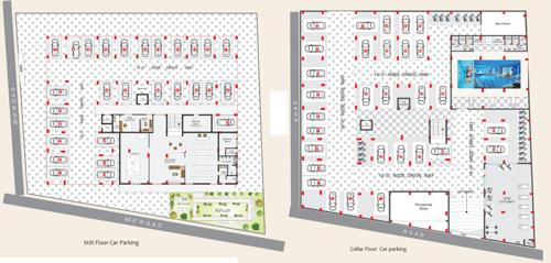 Images for Cluster Plan of Pratyusha Hill View Residency