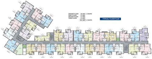 Images for Cluster Plan of Arun Excello Jalmika