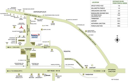 Images for Location Plan of Arun Excello Jalmika
