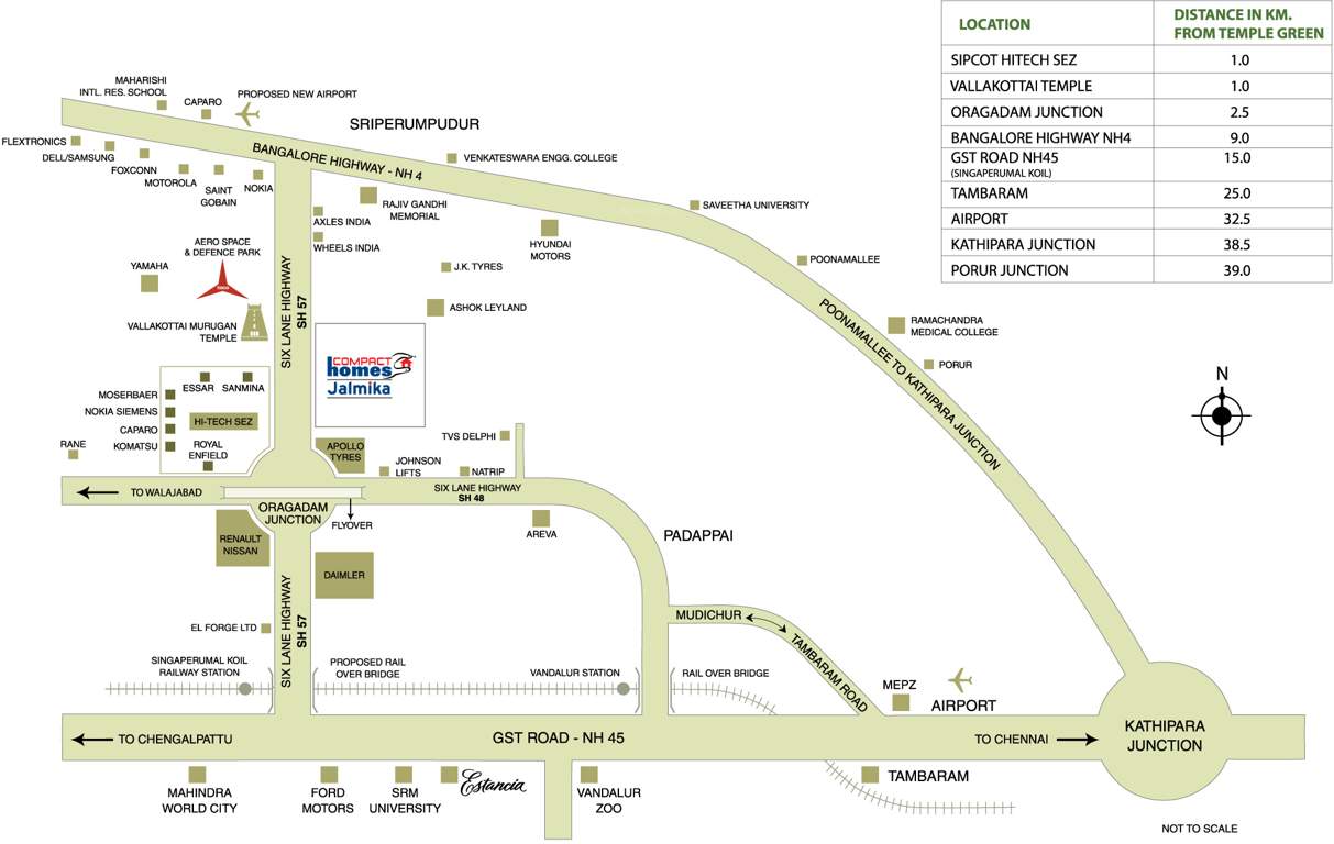 Images for Location Plan of Arun Excello Jalmika