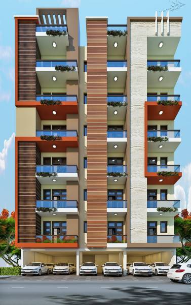 Images for Elevation of Maan Rishi Apartment