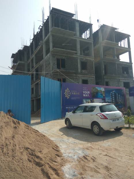 Images for Construction Status of Keerthi Sunrise Apartments