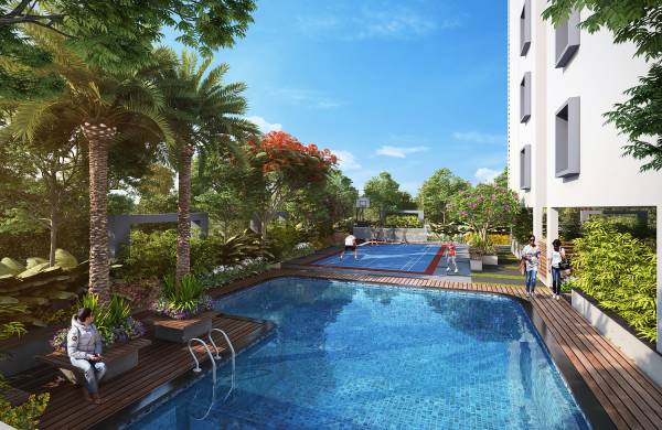  sunrise-apartments Swimming Pool