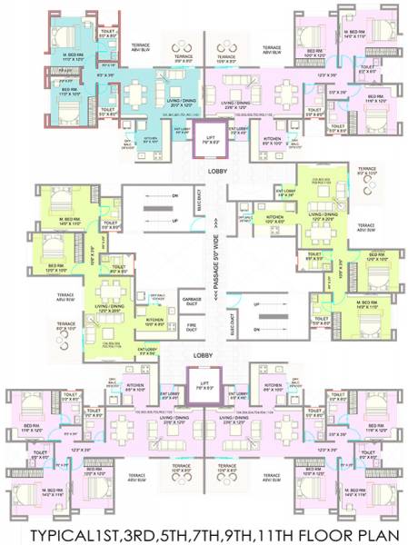 Images for Cluster Plan of Ekta Florida